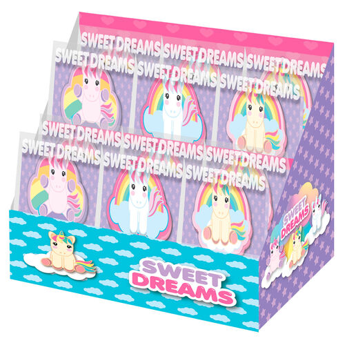 Sweet Dreams eraser assorted