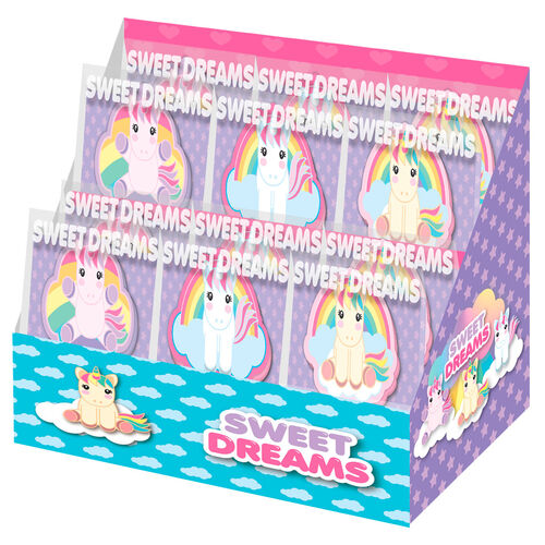 Sweet Dreams eraser assorted