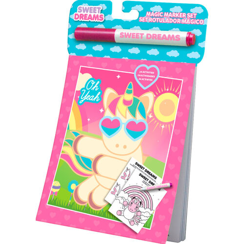 Sweet Dreams magic ink activity set