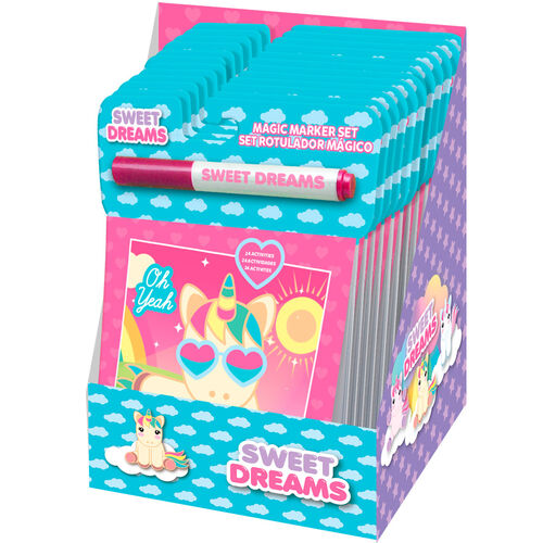 Sweet Dreams magic ink activity set