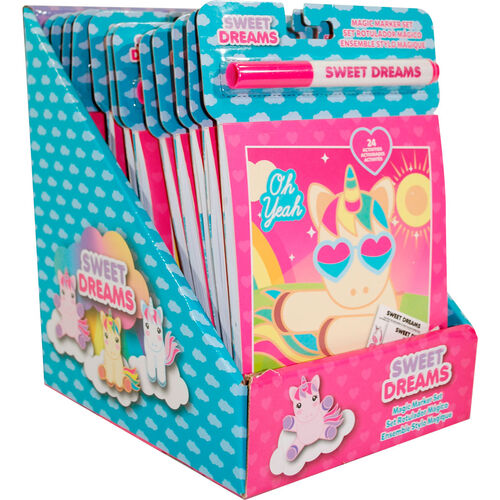 Sweet Dreams magic ink activity set