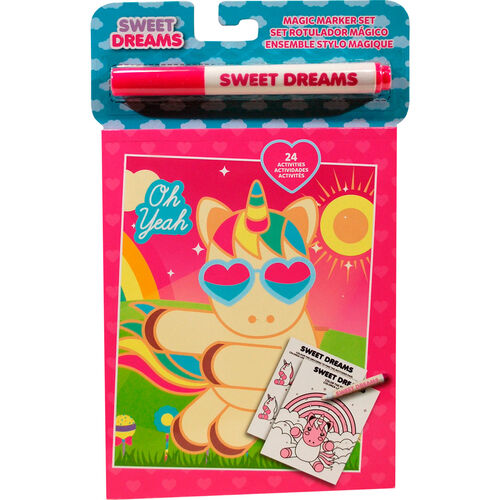 Sweet Dreams magic ink activity set