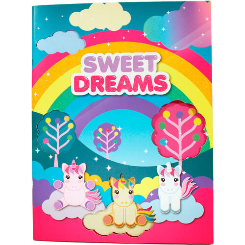 Sweet Dreams stickers set