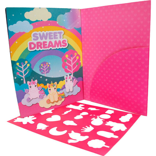 Sweet Dreams stickers set