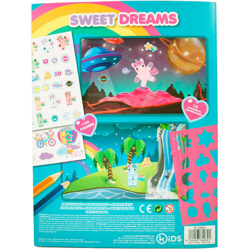 Sweet Dreams stickers set