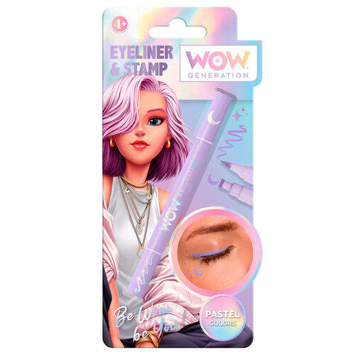 Wow Generation eyeliner + face stamp assorted