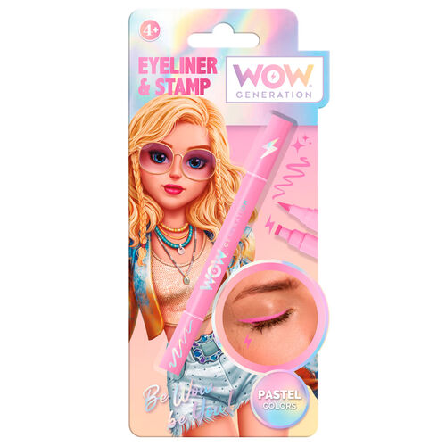 Wow Generation eyeliner + face stamp assorted