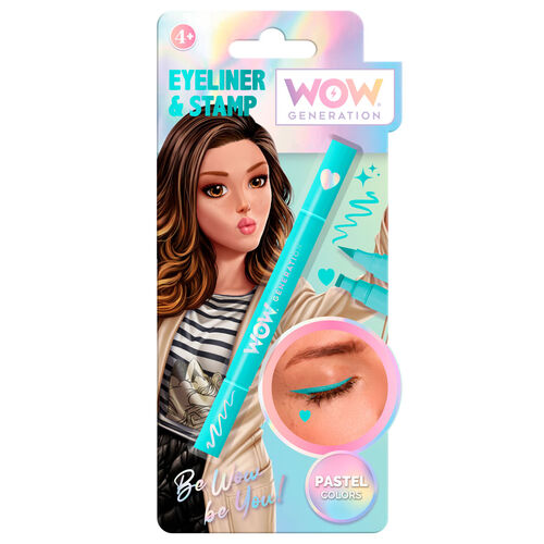 Wow Generation eyeliner + face stamp assorted