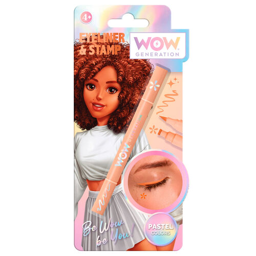 Wow Generation eyeliner + face stamp assorted