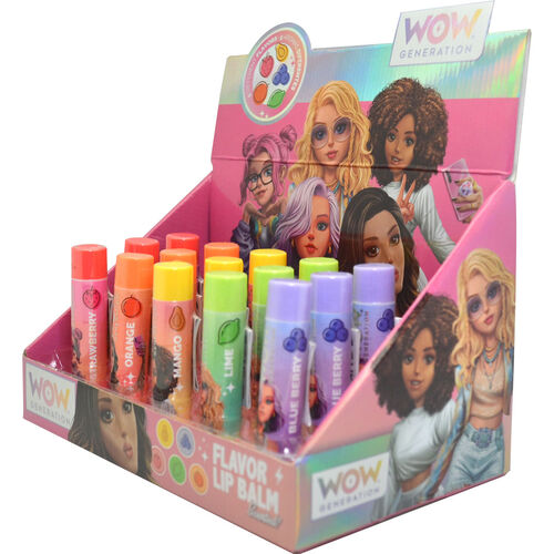 Wow Generation flavour lip balm assorted