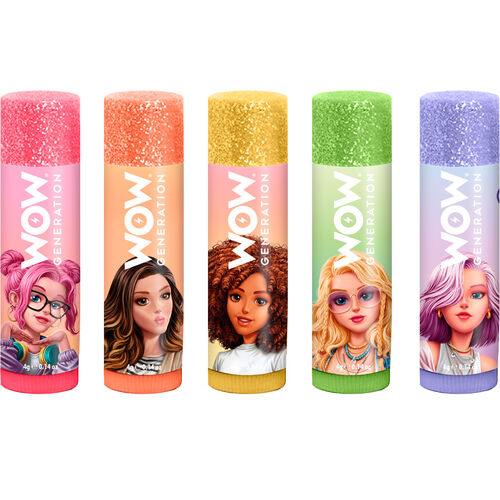 Wow Generation flavour lip balm assorted