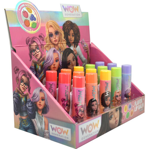 Wow Generation flavour lip balm assorted