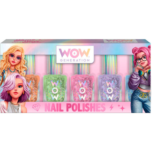 Blister esmaltes de uas Wow Generation