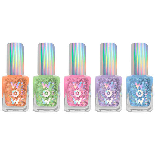 Blister esmaltes de uas Wow Generation