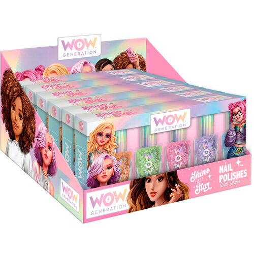 Blister esmaltes de uas Wow Generation