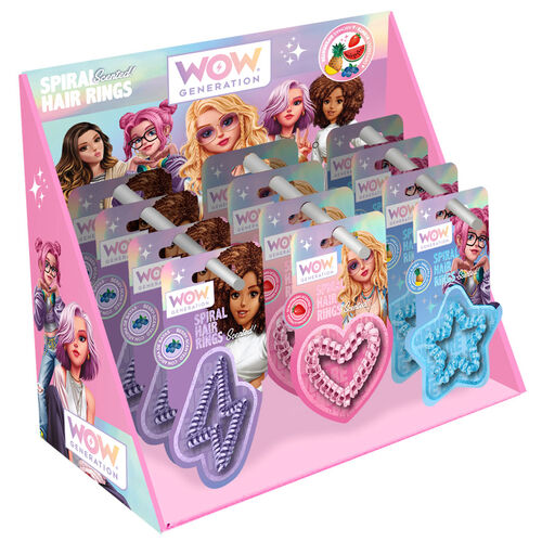 Wow Generation hair elastic assorted