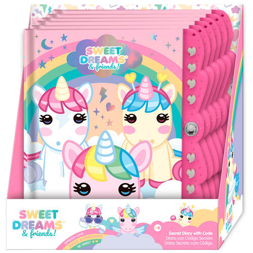 Sweet Dreams diary with code