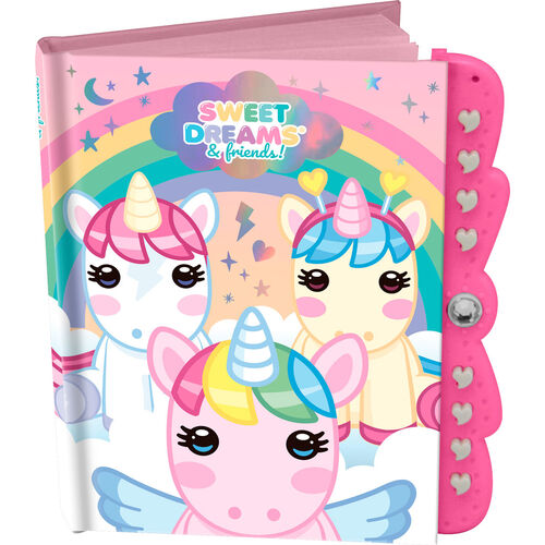 Sweet Dreams diary with code