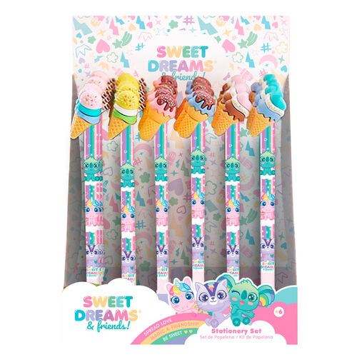 Sweet Dreams invisible ink pen assorted