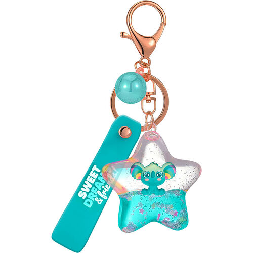 Sweet Dreams 3D keychain assorted