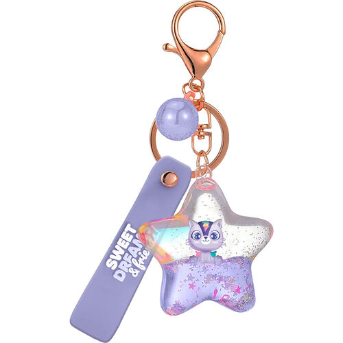 Sweet Dreams 3D keychain assorted