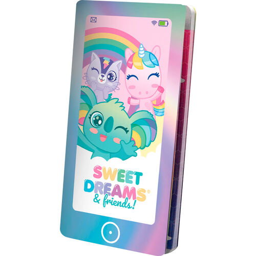 Sweet Dreams smartphne notebook