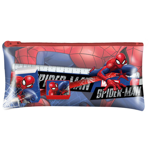 Marvel Spiderman stationery set in case