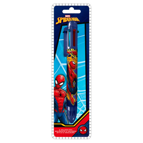 Marvel Spiderman 6 color pen