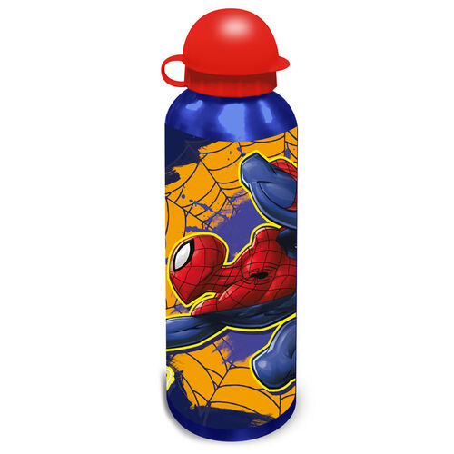 Marvel Spiderman assorted aliminum canteen 500ml