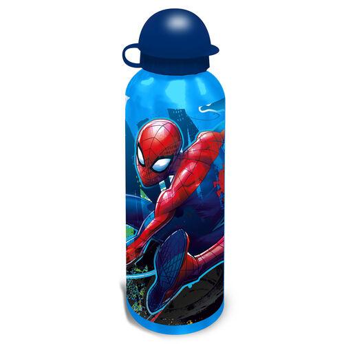 Marvel Spiderman assorted aliminum canteen 500ml