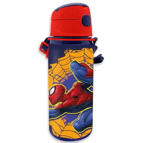 Marvel Spiderman aliminum canteen 600ml