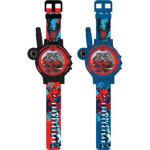 Reloj walkie talkie Spiderman Marvel