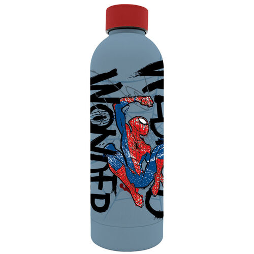 Marvel Spiderman aluminium bottle 500ml