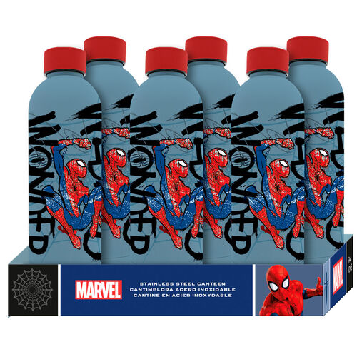 Marvel Spiderman aluminium bottle 500ml