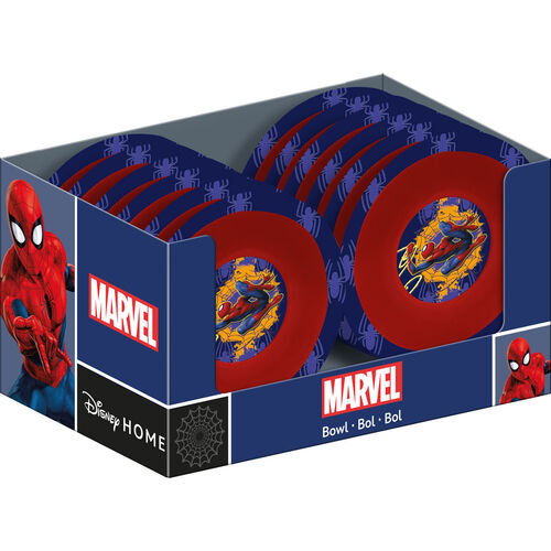 Marvel Spiderman bowl