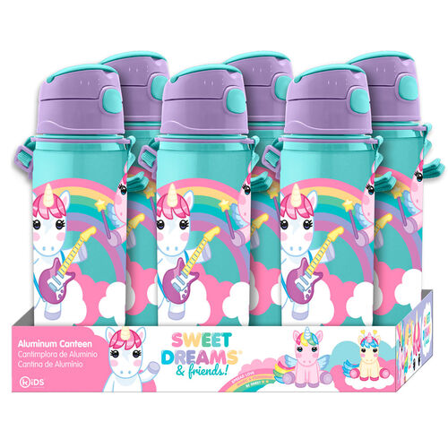 Sweet Dreams aluminium canteen 600ml