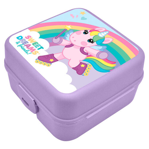 Sweet Dreams lunchbox + compartments