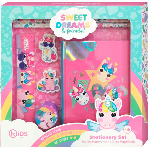 Sweet Dreams stationery set in box