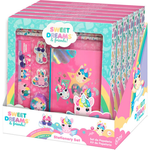 Sweet Dreams stationery set in box