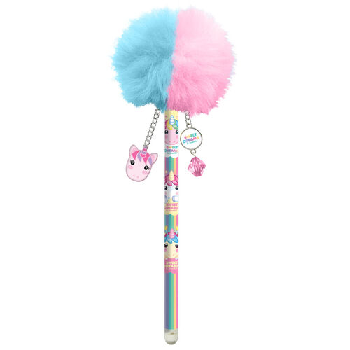 Sweet Dreams pom pom pen assorted