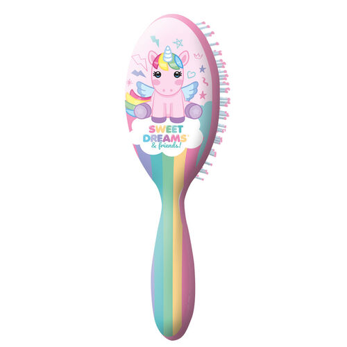 Sweet Dreams hair brush assorted