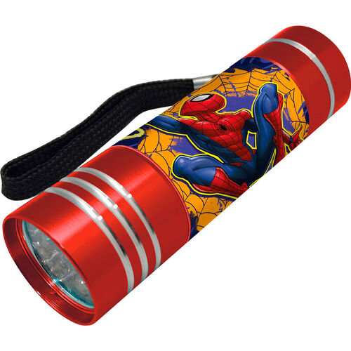 Marvel Spiderman aluminium LED assorted torch