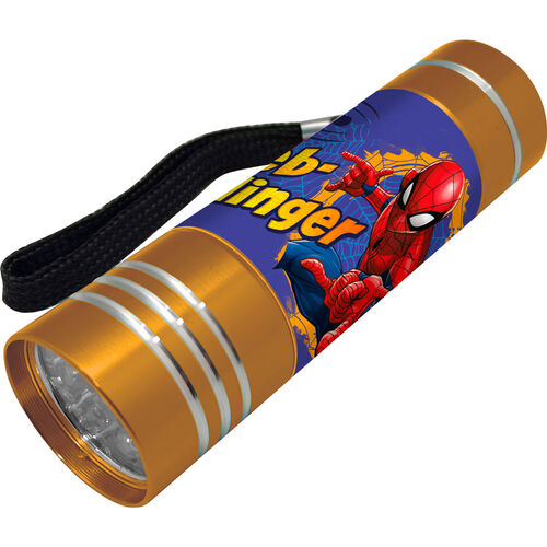 Marvel Spiderman aluminium LED assorted torch