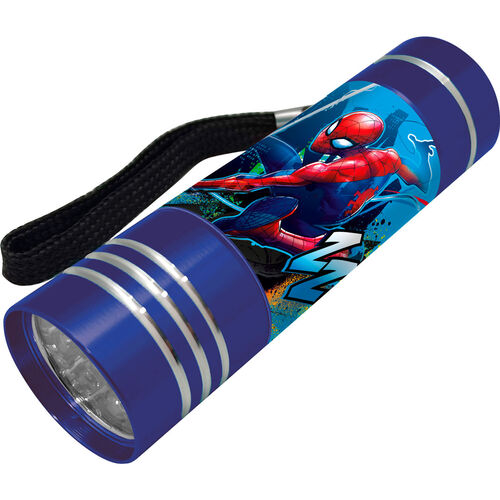 Linterna LED aluminio Spiderman Marvel surtido