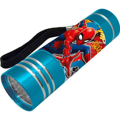 Marvel Spiderman aluminium LED assorted torch