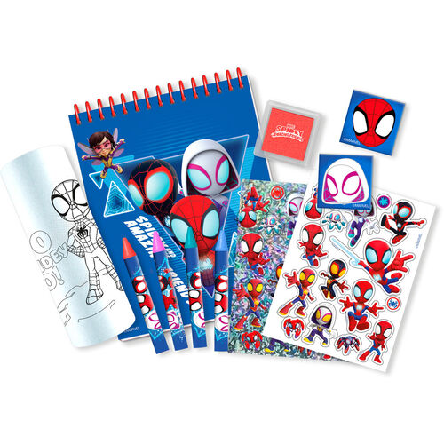 Marvel Spiderman 3D stationery set