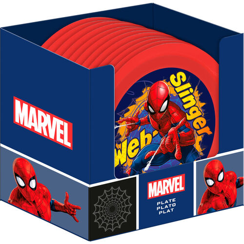 Marvel Spiderman plate