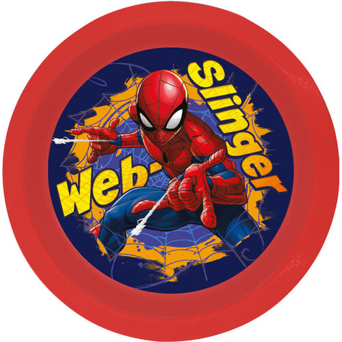 Marvel Spiderman plate