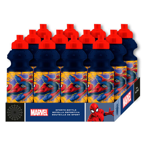 Botella Spiderman Marvel 350ml.