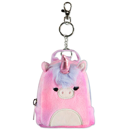 Squishmallows Lola plush micro backpack keychain